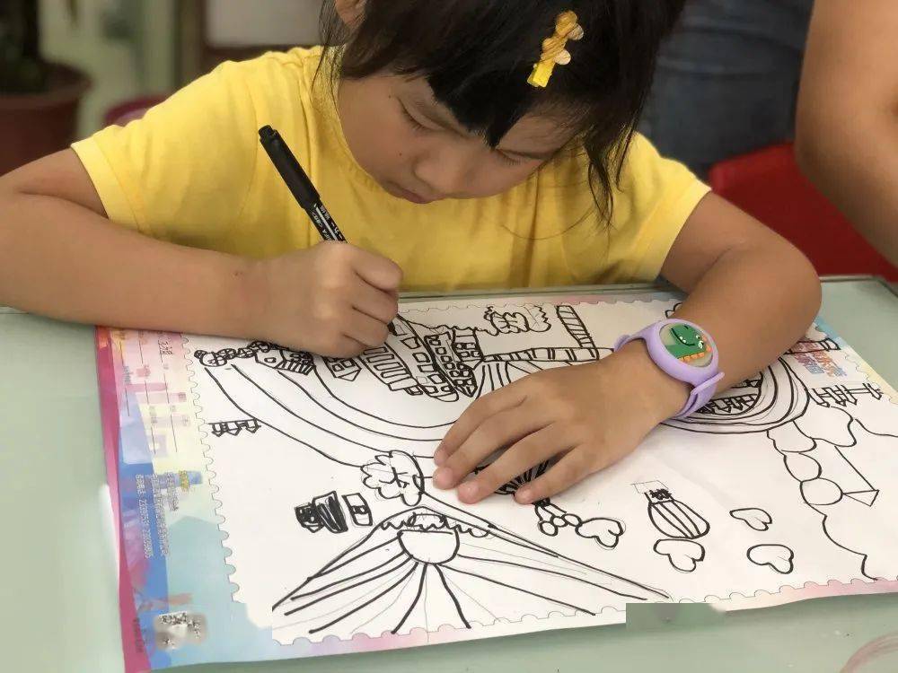 东莞市第五届"莞香花开"幼儿绘画比赛(万江赛区)圆满结束