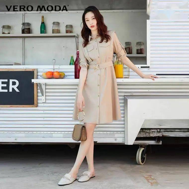 田霖精彩演绎vero moda2020早秋系列,可盐可甜,风格自由变换美到了!