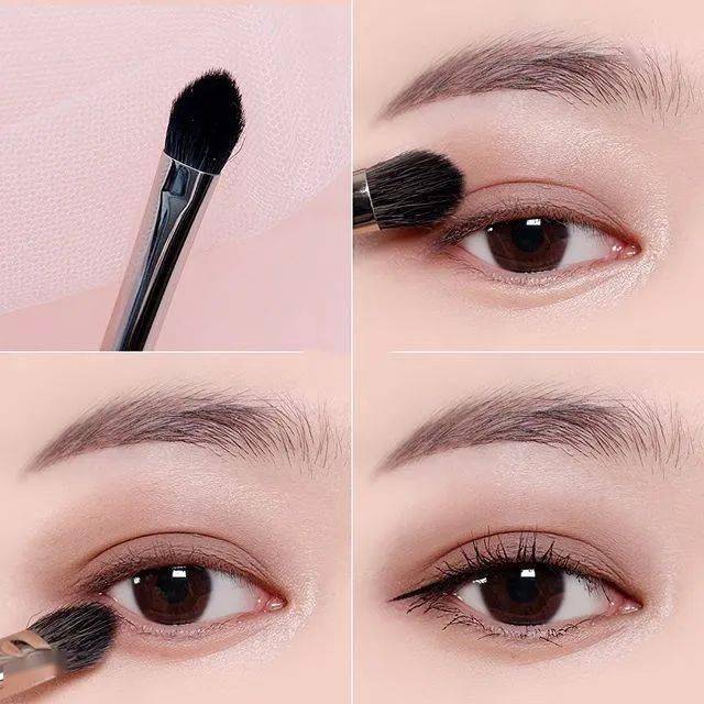 橘色|金请夏绝美回归！彩色眼影也能消肿又好看！