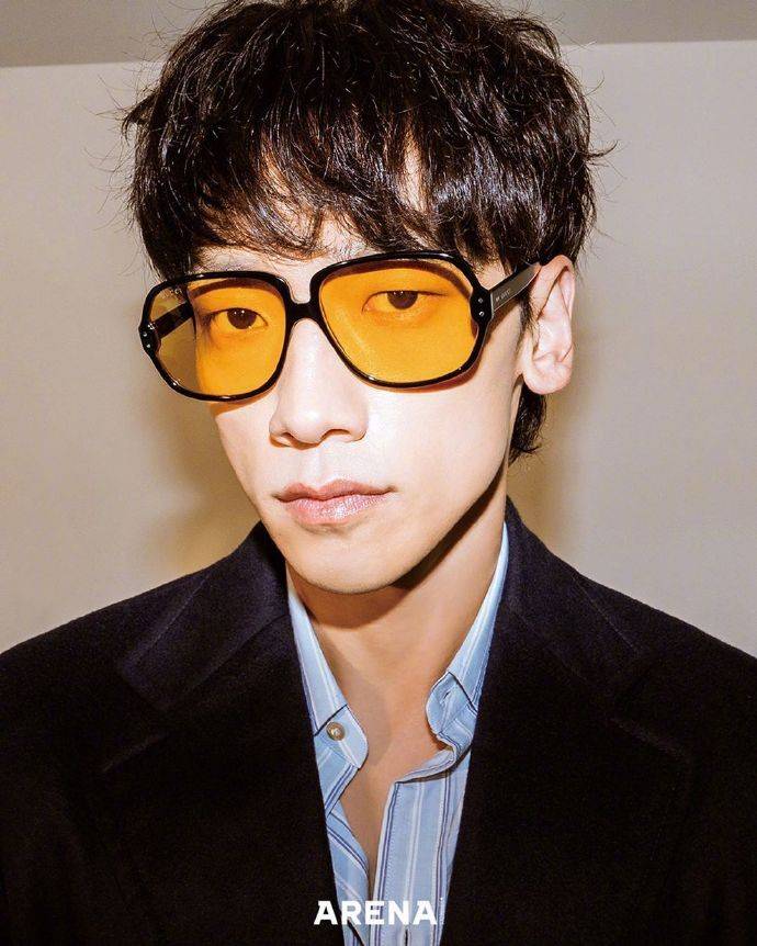 行走|减肥后的RAIN 帅气十足！