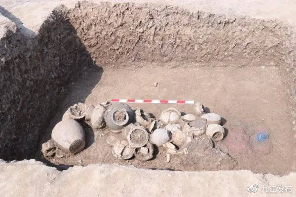 遗址|九江浔阳城遗址发现西汉至南宋古墓葬23座 8月底出报告