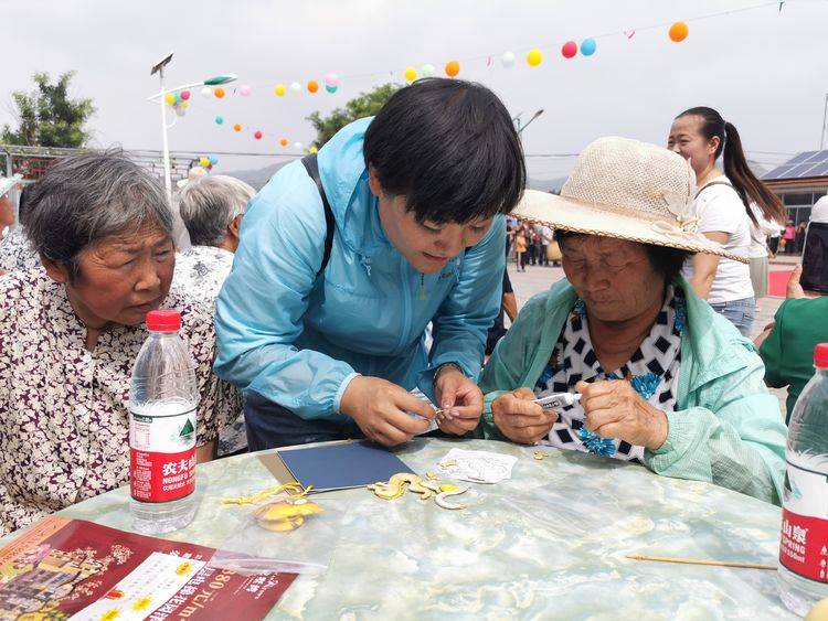 营村|丰宁县文化进万家 文艺进网络“七进活动”第五十期