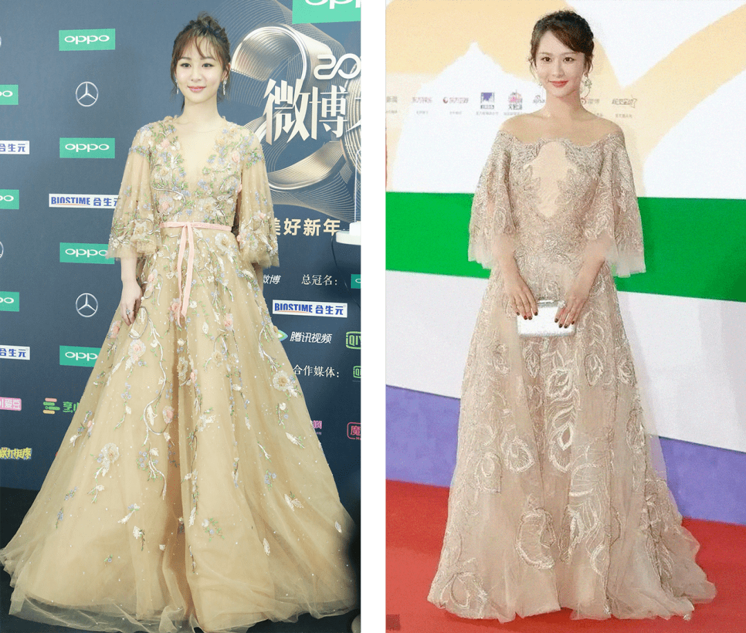 女明星|杨紫，与关晓彤土得不相上下