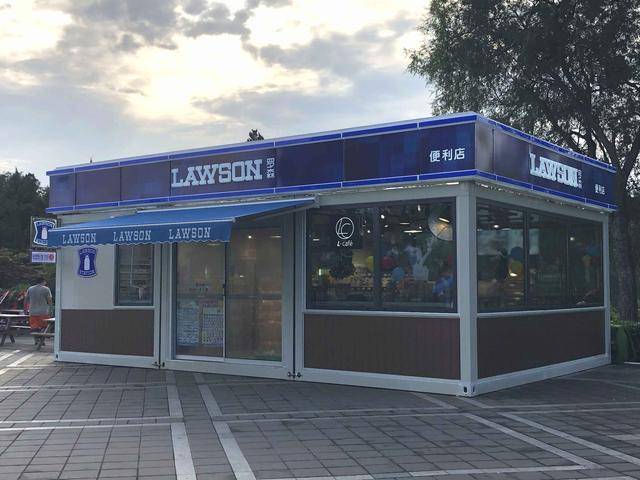 罗森|罗森与松下首次开设装配式门店