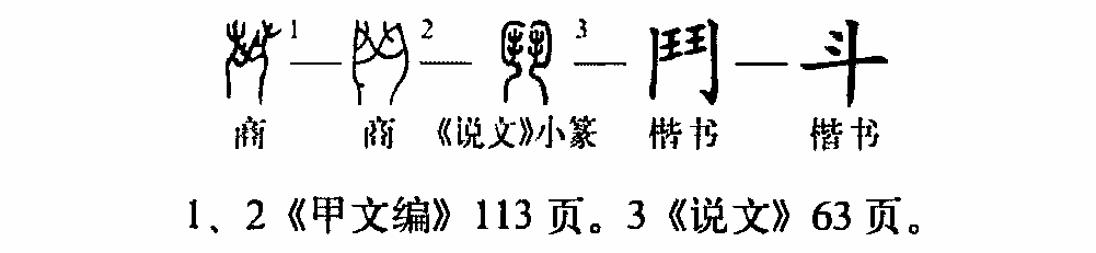 细说汉字斗