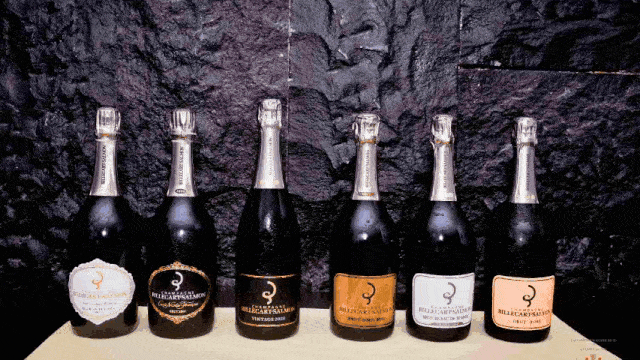 rosé 沙龙 贝尔 沙龙贝尔白中白干型香槟 billecart-salmon blanc