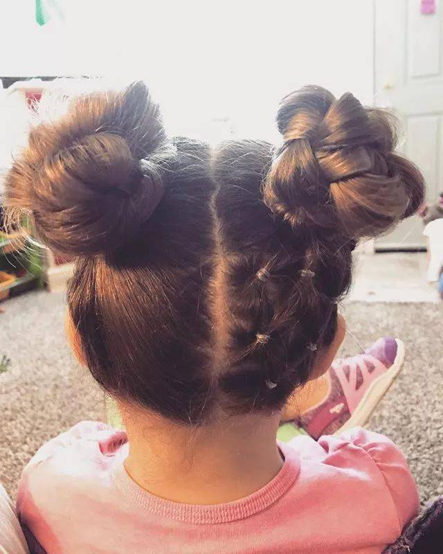 女儿|生个女儿，就要这样扎头发，又美又仙羡慕skr人！