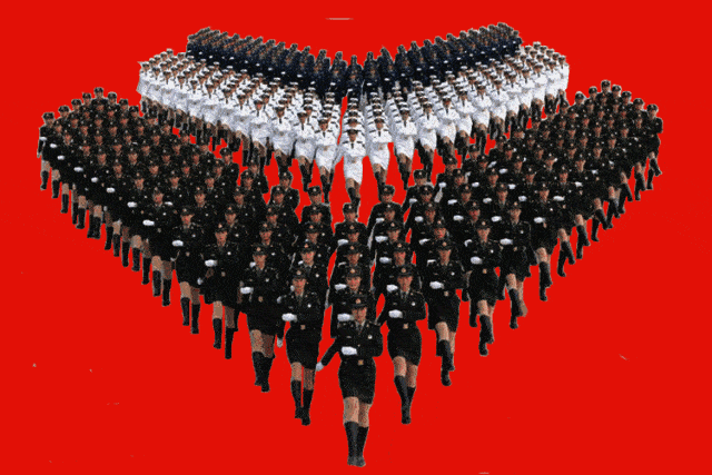 在这属于你的节日里,祝你八一建军节快乐!