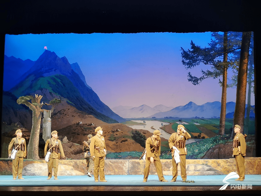 白虎团|红色经典剧目《奇袭白虎团》31号晚在济南梨园大戏院上演