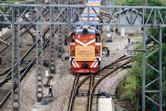 班列|前7个月义乌中欧班列开行破400列