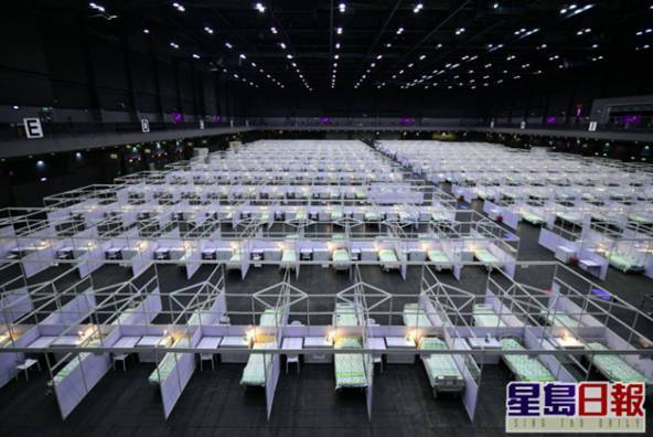 首批|香港“方舱医院”中午启用！首批提供500张床位