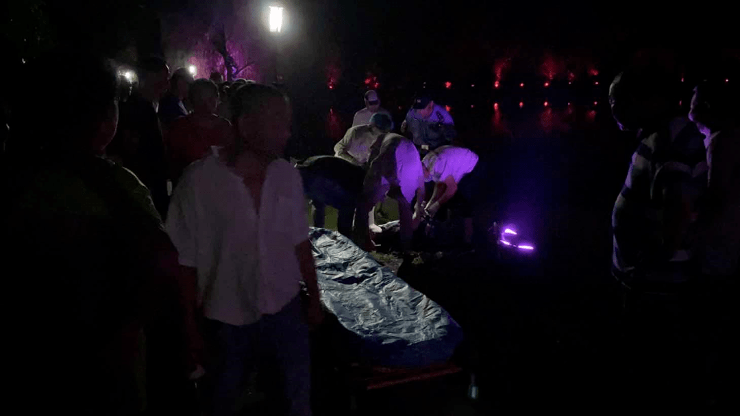 #马鞍#结果......后怕!马鞍山一醉酒男子不慎落水