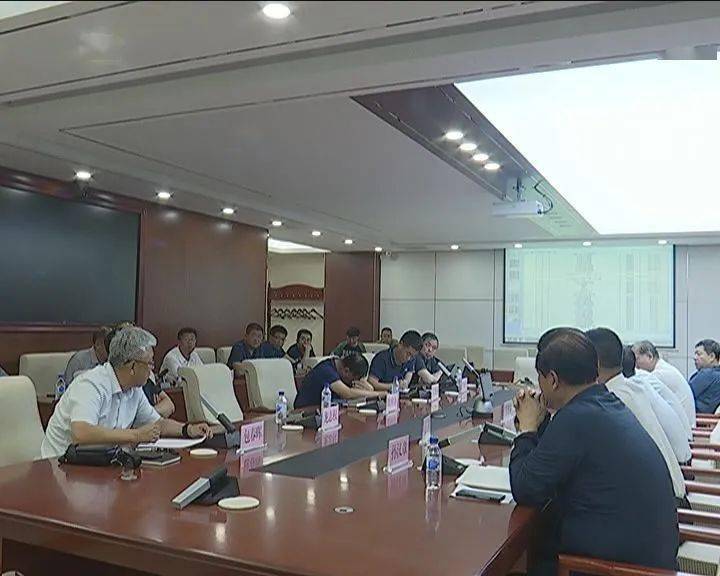 长岭县召开天然气化工产业园区编制推进会议