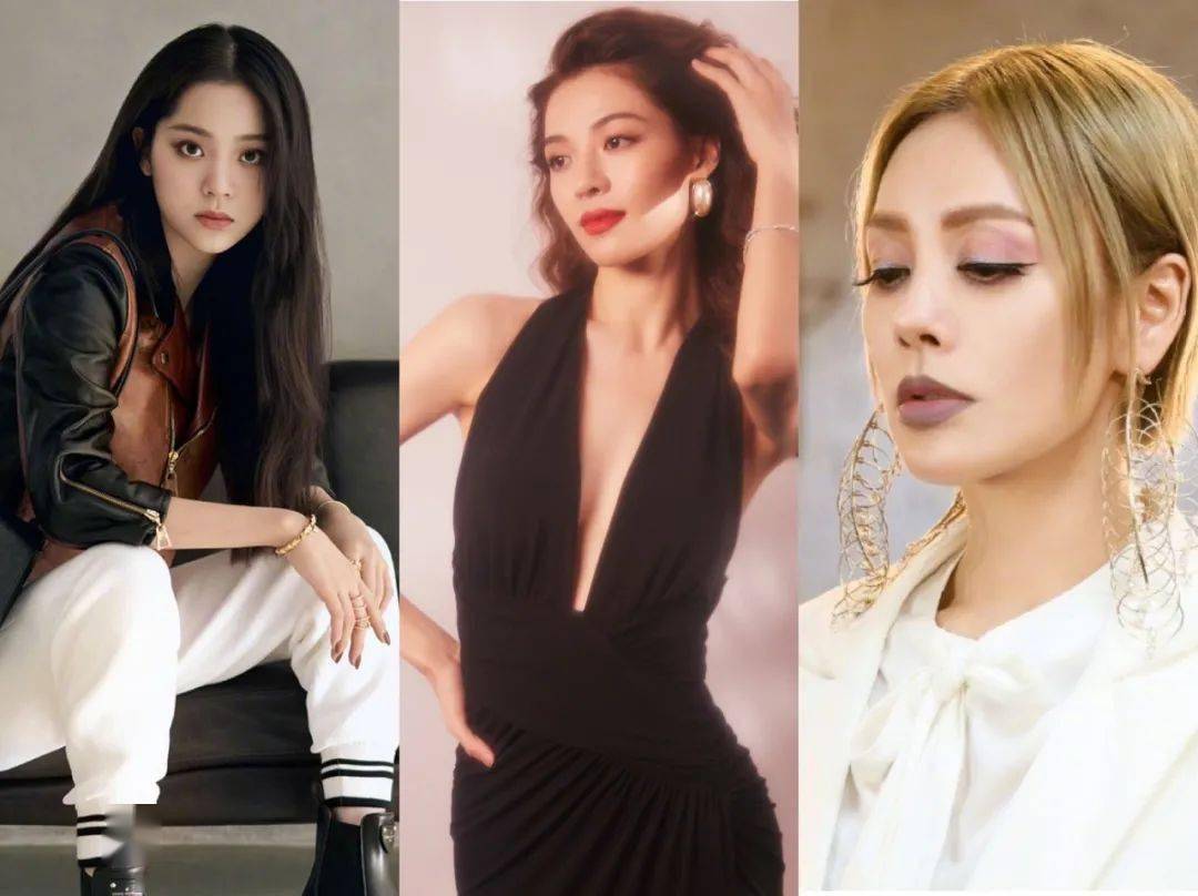 眼影|女明星那些一画成名的妆，学会就是换头术啊！