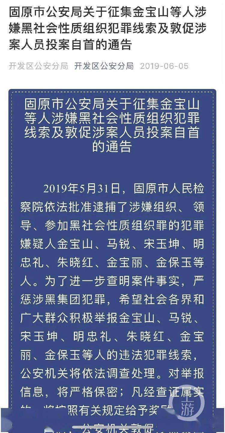 最后一次保外就医没多久,2001年11月7日,宁夏自治区高院对金宝山抢劫