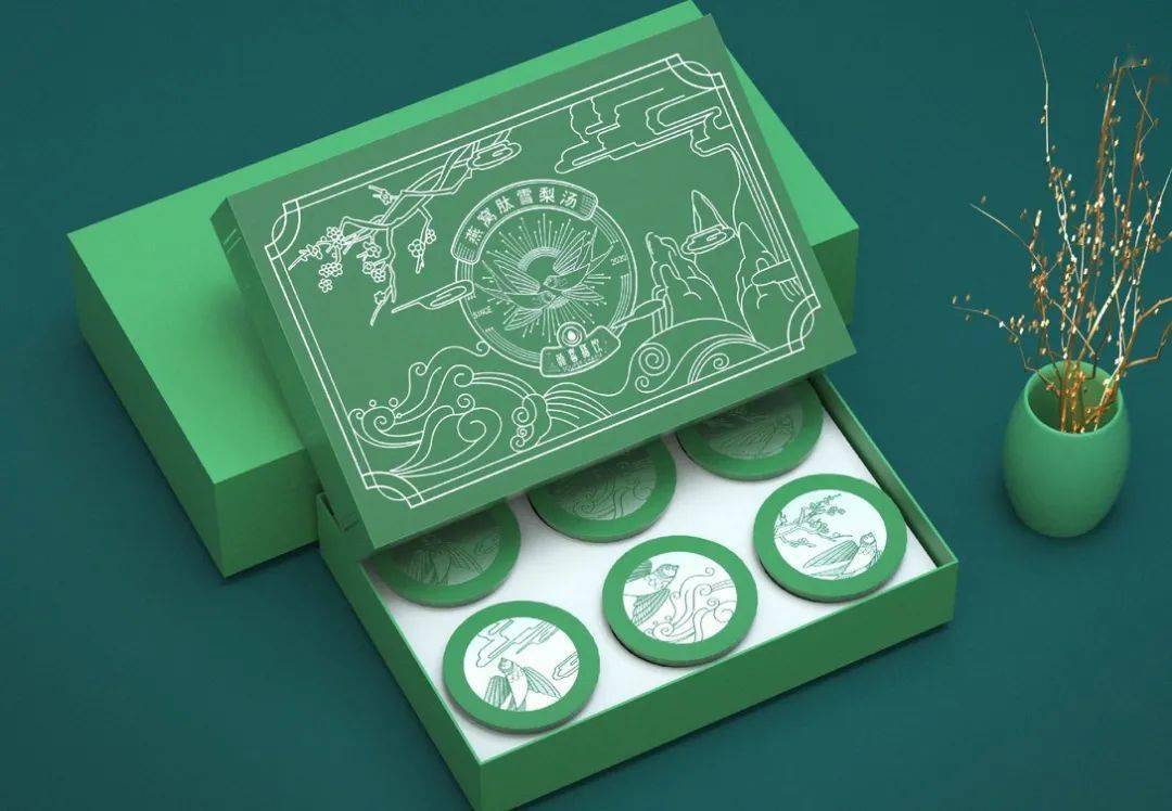 包装|包装 |燕窝品牌这样包装，很不一般！