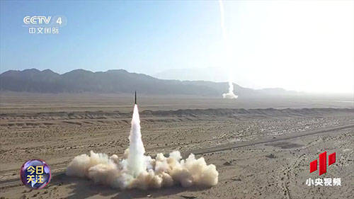 大学|火箭军工程大学硬核“毕业考”：真导弹 来一发！