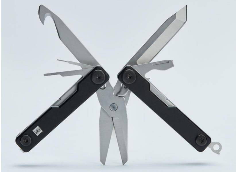 集成|小米有品众筹上架多功能刀：可集成取卡针、眼镜螺丝刀