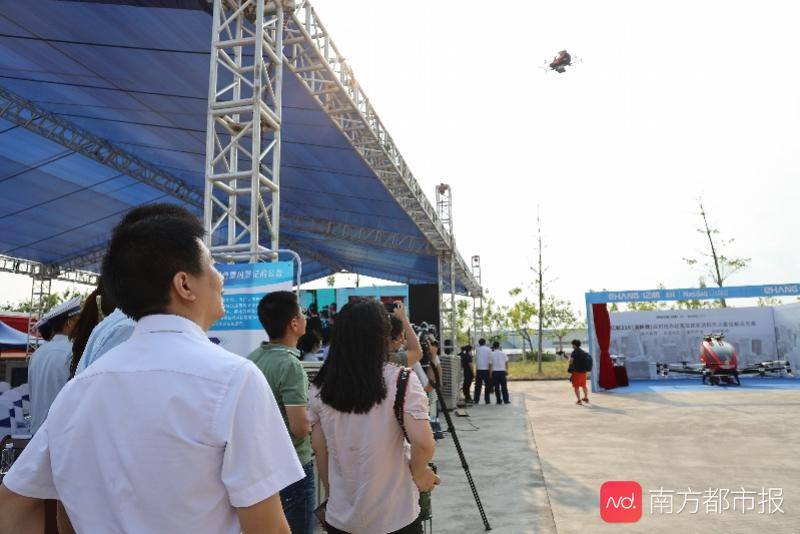 自动|亿航新生产基地落地广东云浮，预计年产600架自动驾驶飞行器