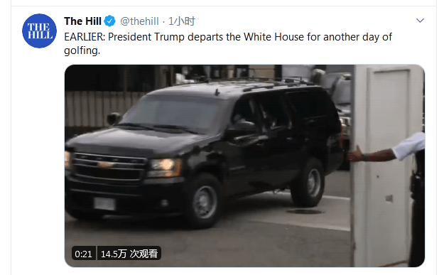 美国|疫情汹涌，威胁封TikTok，这些都没影响特朗普连续第二天现身高尔夫球场