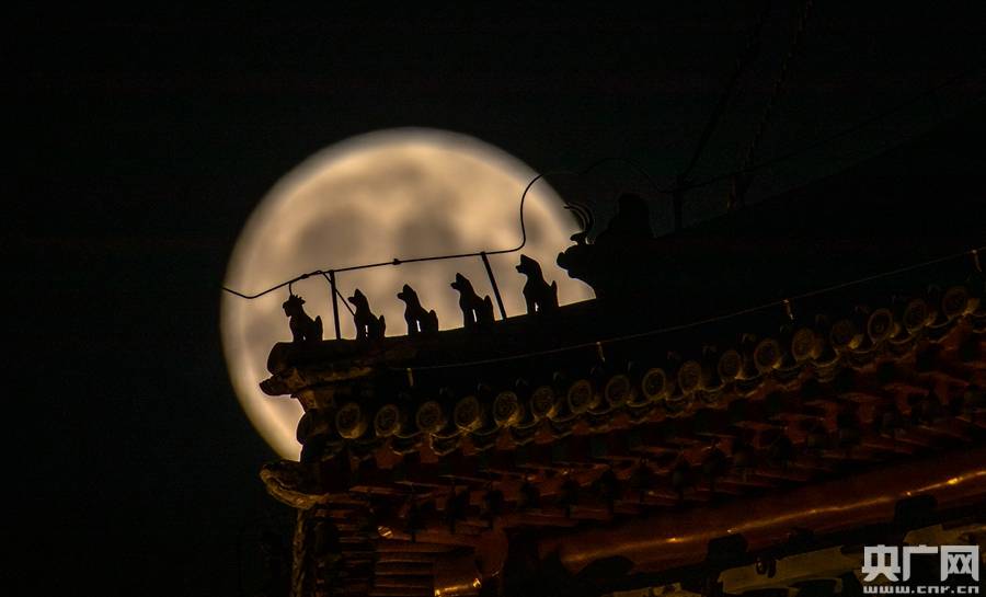 韩靖|今晚一起来赏月！“十五的月亮十四圆”百年间仅六次