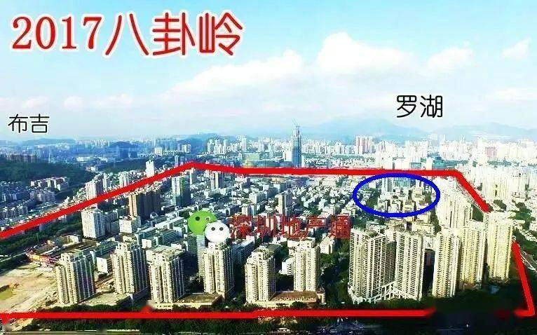 开拆八卦岭,先改12万,12万…_规划