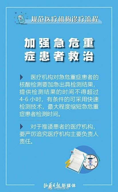 防控|10张海报！看疫情常态化防控下规范医疗机构诊疗流程