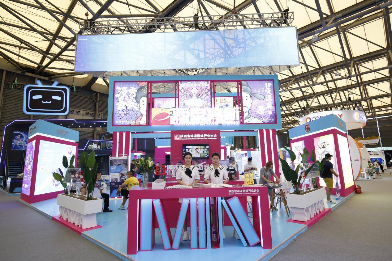 ChinaJoy|西安高新文创“天团”亮相2020 ChinaJoy，展现陕西文化软实力