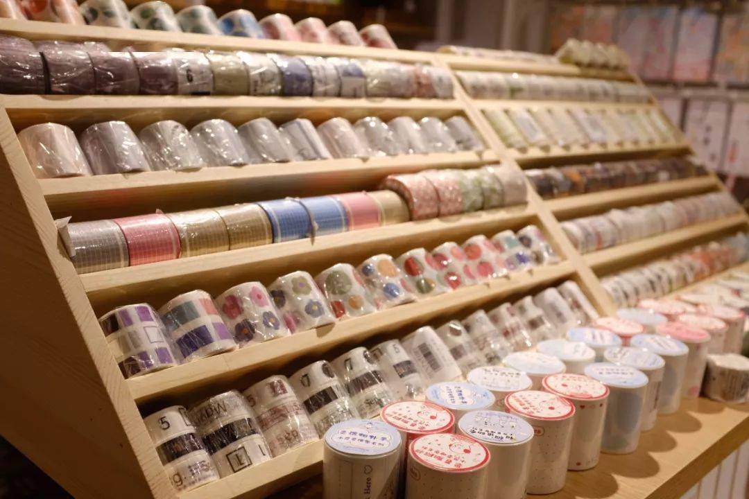胶带|手账er快来！文具的美好都藏在四惠这家文具店里了~