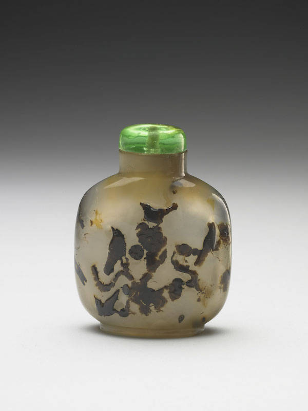 鼻烟壶|台北故宫新展“士拿乎”：方寸间的鼻烟壶与清宫微型艺术