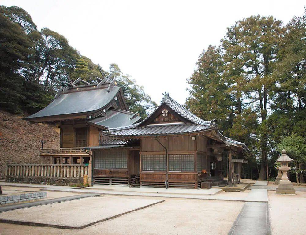 「出云大社」是日本最古老的神社之一,被冠有"大社"之名.