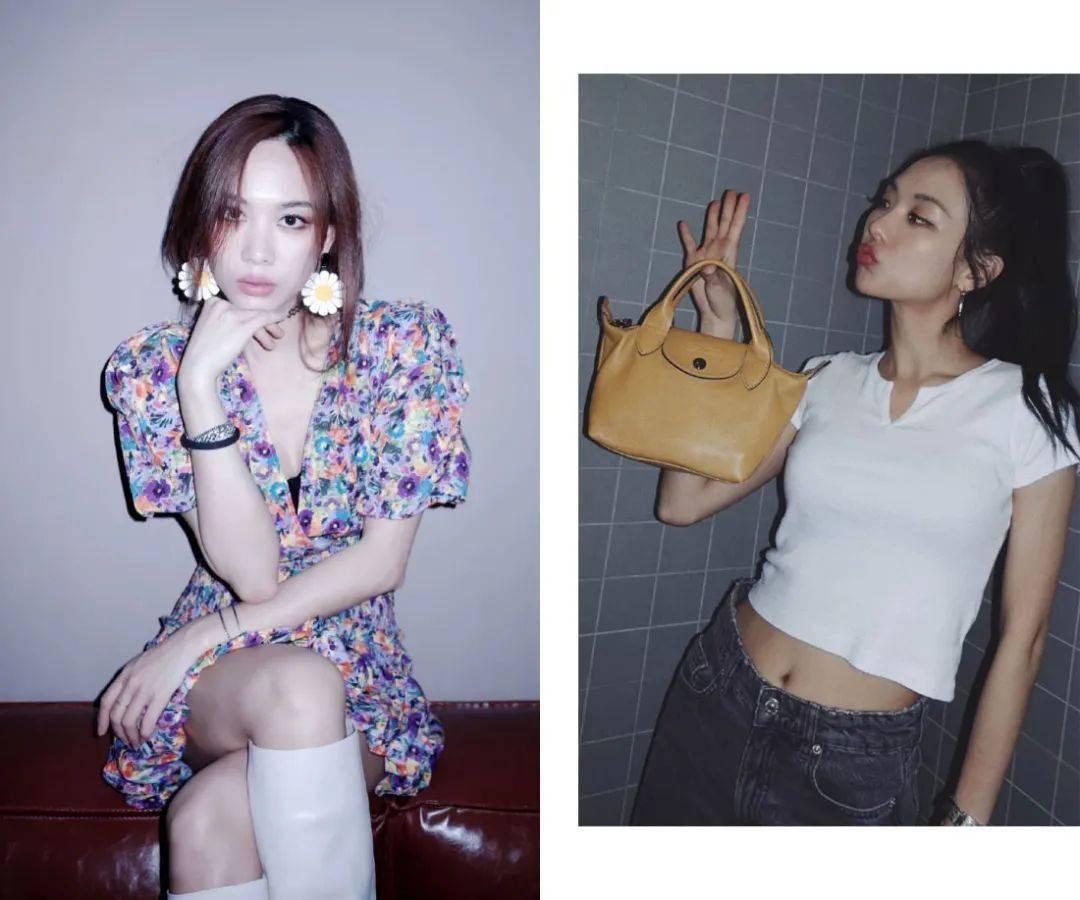 牛仔裤|打败万茜、宁静的王霏霏竟然是个ZARA女孩，想get她的49元同款T！