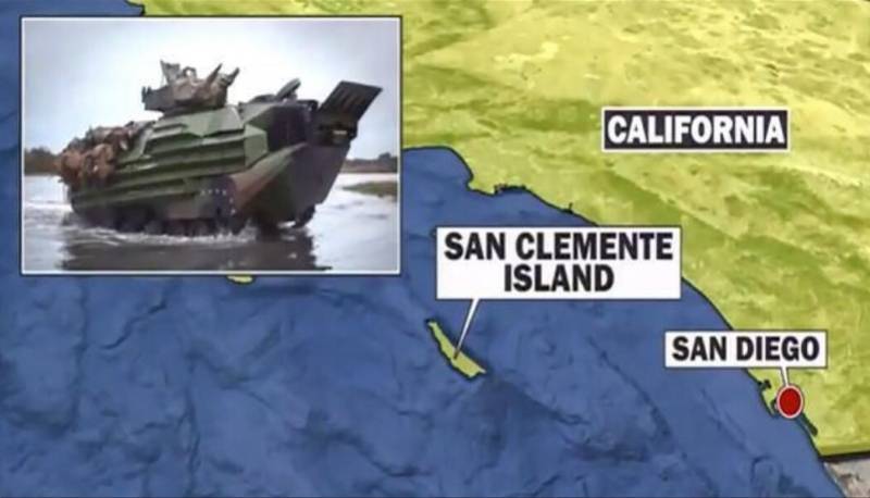 美军|美军两栖攻击车海域沉没8人失踪，搜救未果推定全部死亡