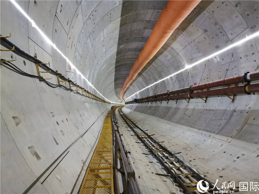 始发|中企承建孟加拉卡纳普里河底隧道项目实现左线贯通