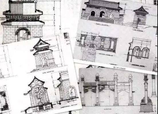 中山陵设计,来自古建中国