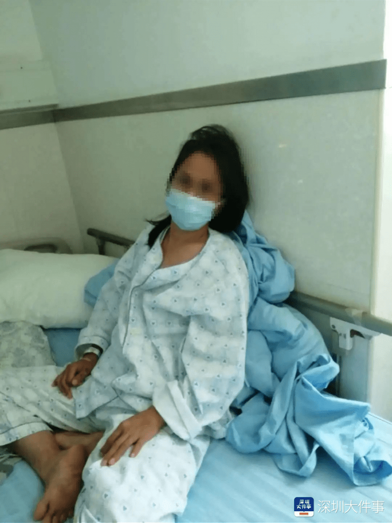 倒地|孩子上演这波教科书式操作……起死回生!深圳一妈妈触电倒地