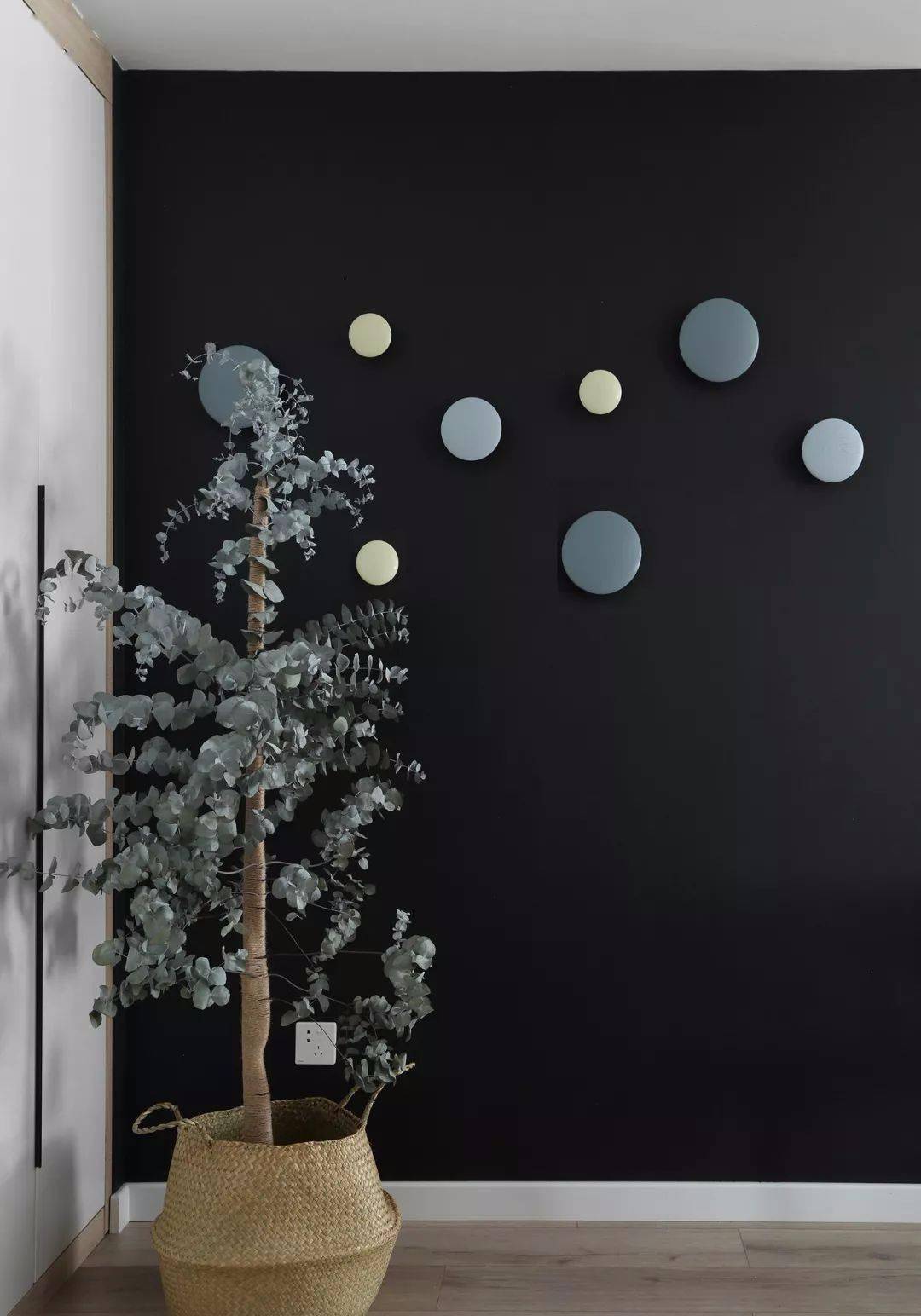 色彩|110㎡现代欧式混搭风，柔美的色彩搭配，美翻了整个家！