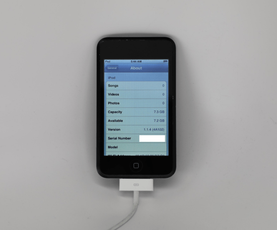 初代iPod touch原型机“谍照”：采用Mac Pro同款亮面黑色工艺_手机搜狐网