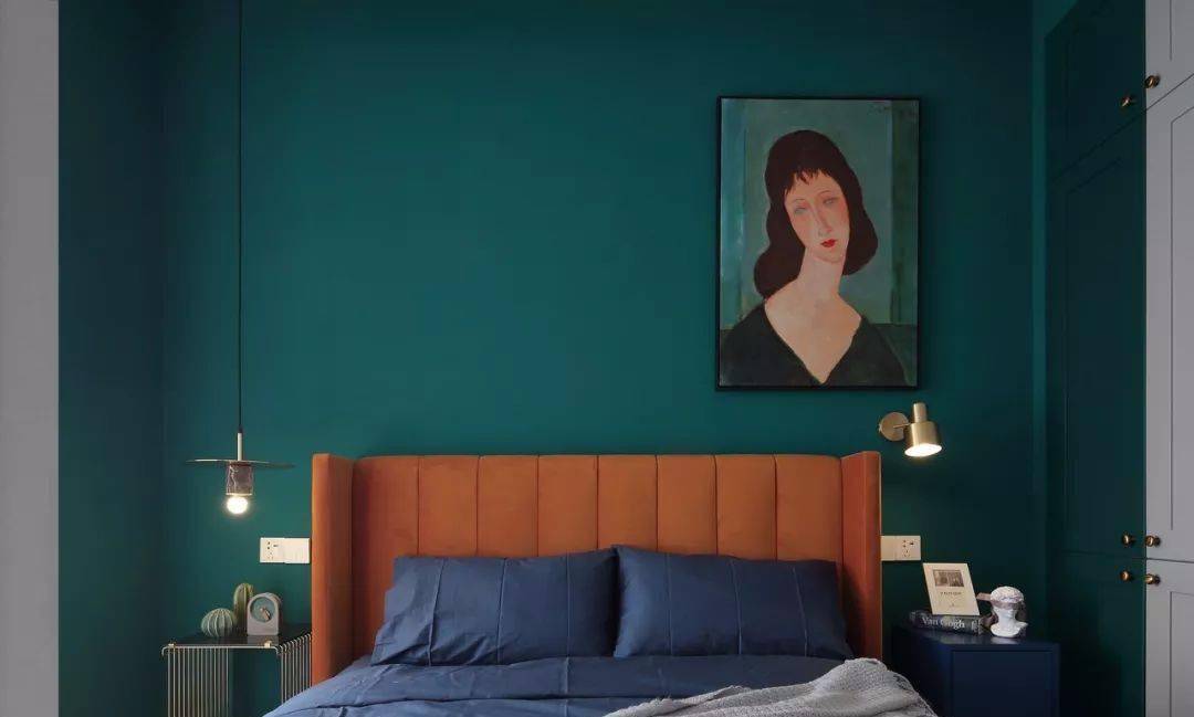 色彩|110㎡现代欧式混搭风，柔美的色彩搭配，美翻了整个家！