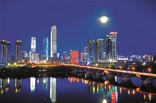 唐李晗|十五的月亮“十四圆”