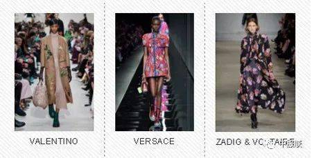 连衣裙|【搭配】印花趋势 2020/2021秋冬系列中的时尚印花