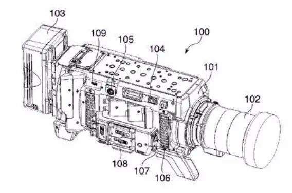 【ror体育官网】
佳能专业摄像机小型化专利(图1)