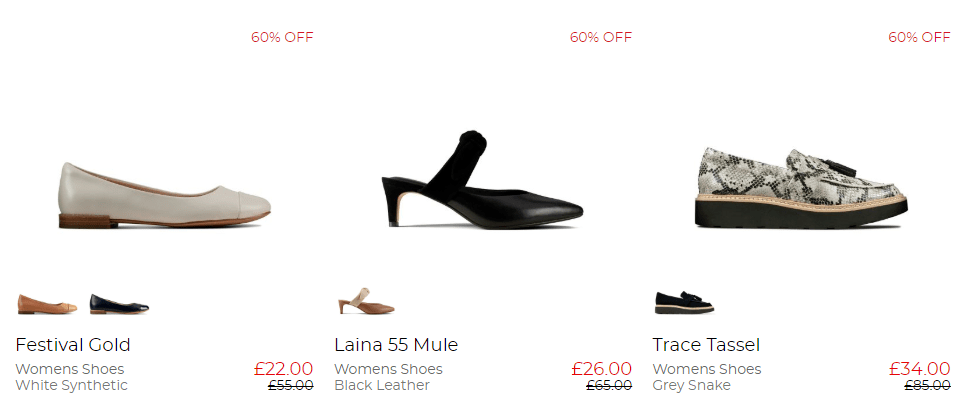 英国|超好穿的Clarks大促低至4折！舒服不磨脚的夏鞋这里挑