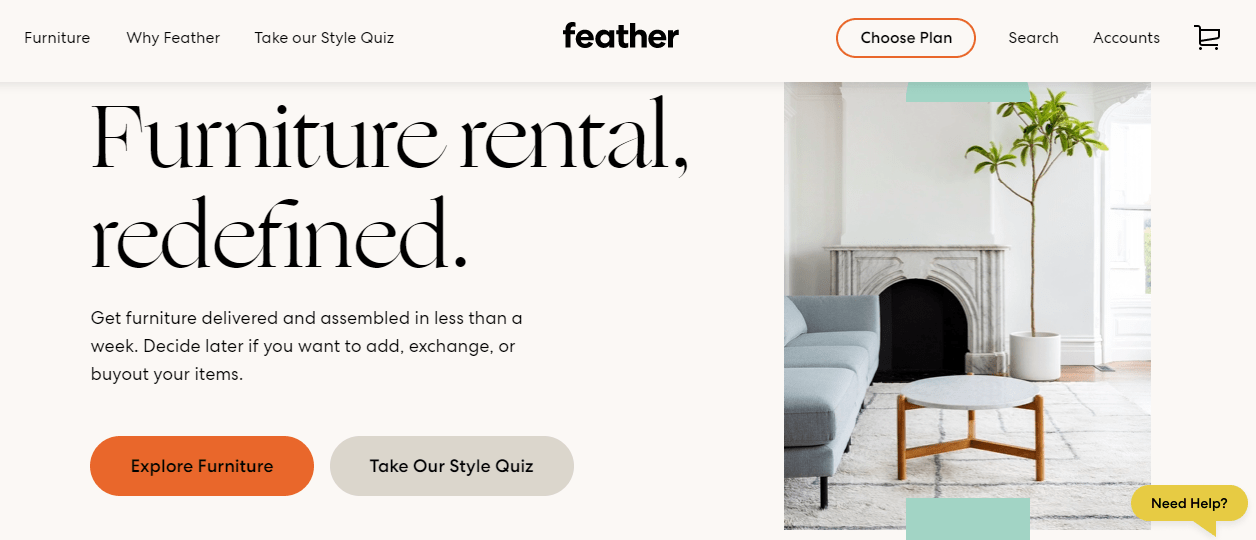 家具租赁市场正火热，「Feather」获3000万美元融资