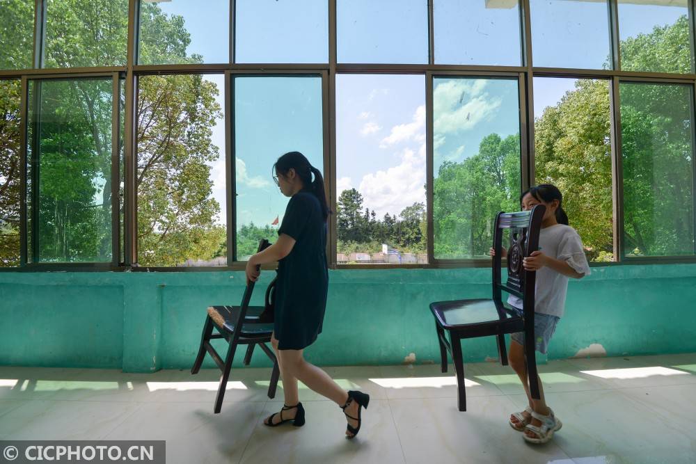 支教|湖南衡东：村里来了大学生支教队