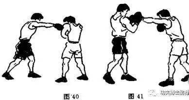 拳击主要部位防守技术动作图解教学