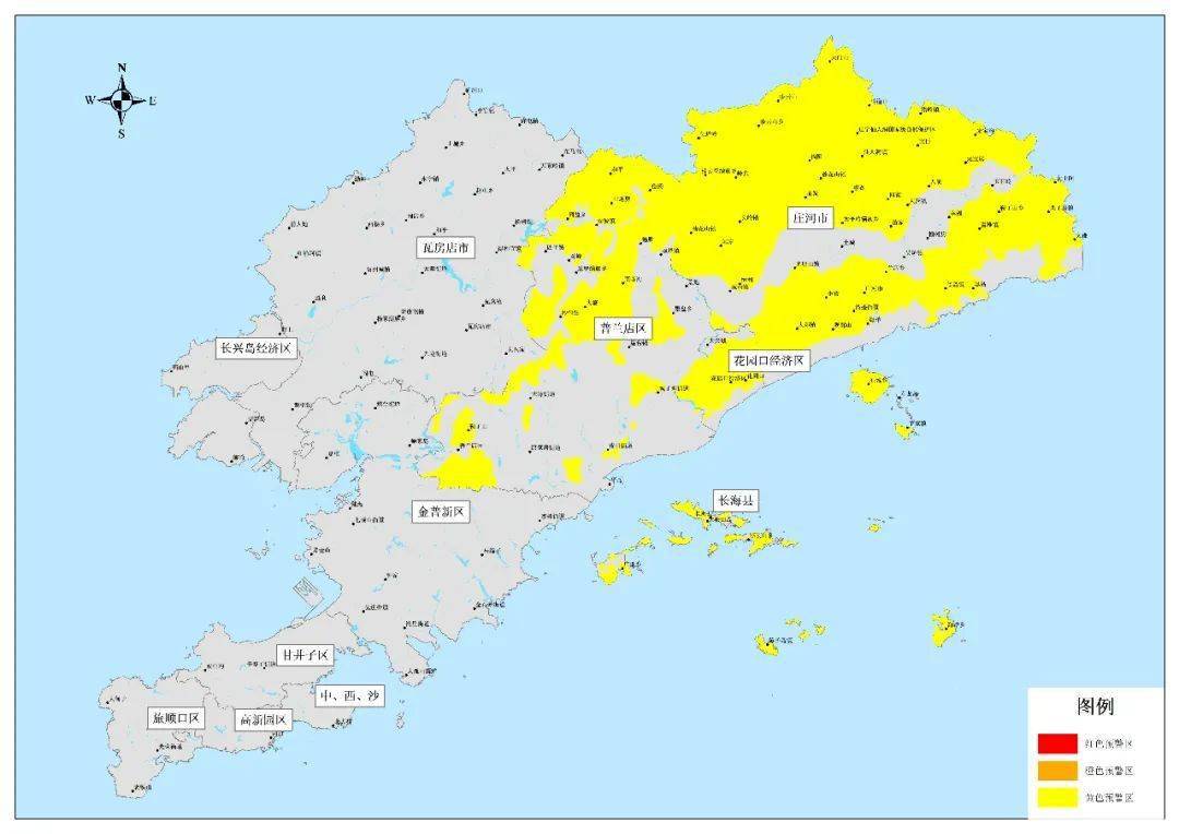 明日最高气温30度_庄河