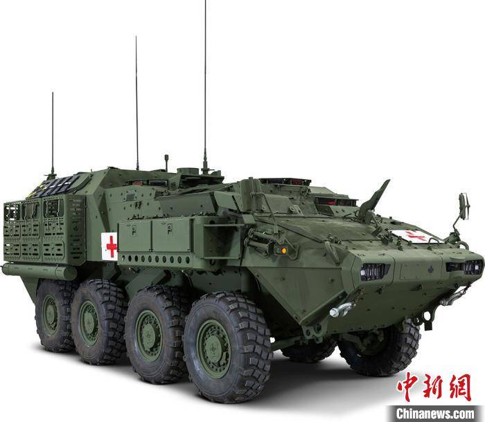 它将取代目前军方使用的m113履带式轻型装甲车和laviibison装甲运兵车