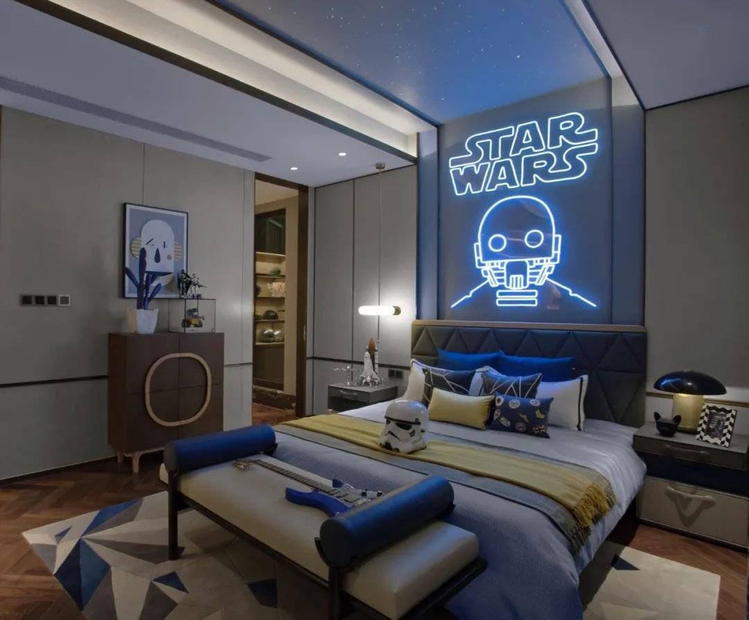 装修|大宅别墅男童房装修设计