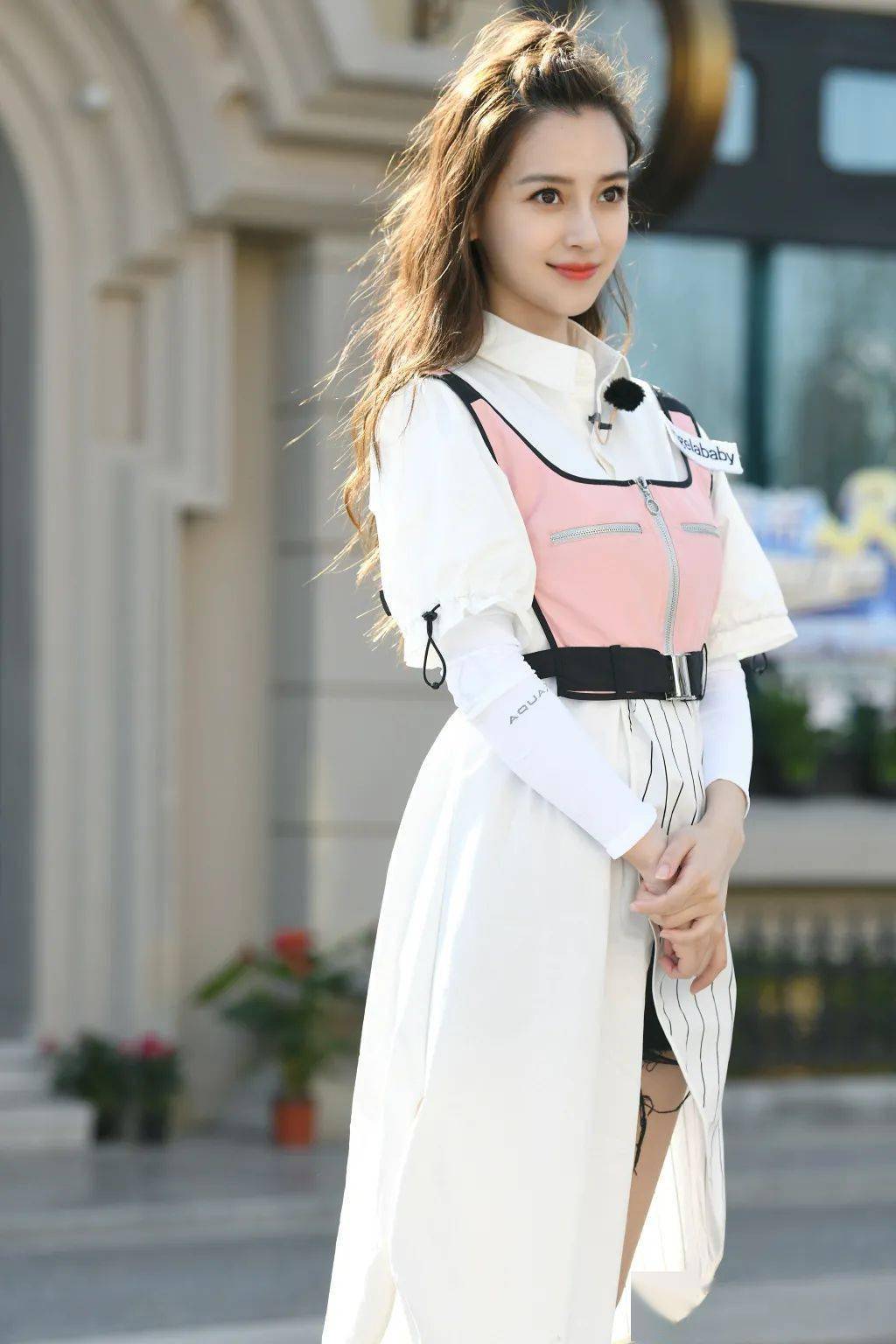 羊毛|Angelababy生图美绝 路人都会疯狂保存的水平！